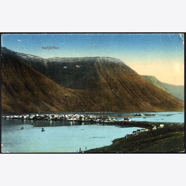 Ísland Ca 1915