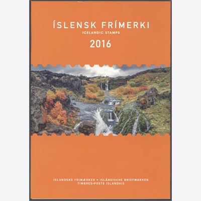 Ísland 2016