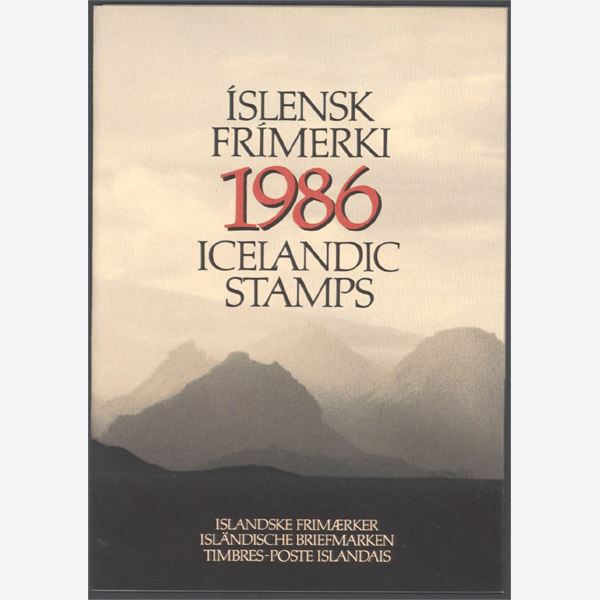 Ísland 1986