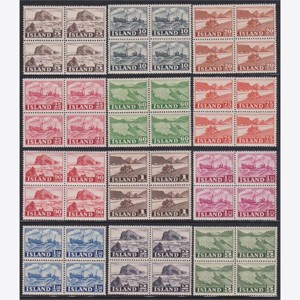 Iceland 1950-1954