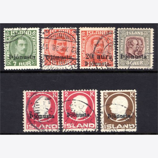 Iceland 1922-1936