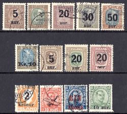 Iceland 1922-1929