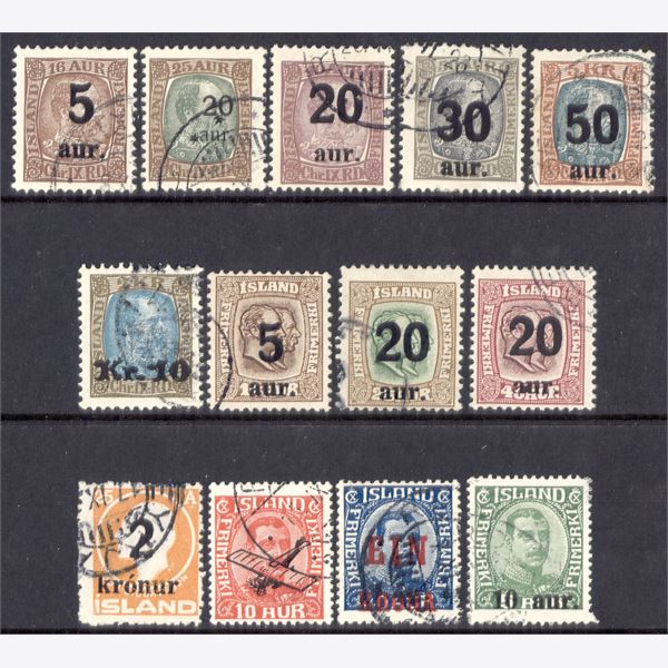 Iceland 1922-1929