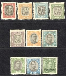 Iceland 1902-1936