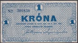 Ísland 1921