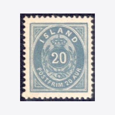 Ísland 1898