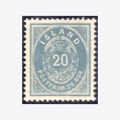 Ísland 1891