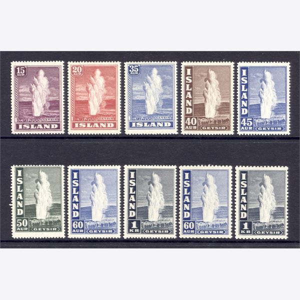 Iceland 1938-1947