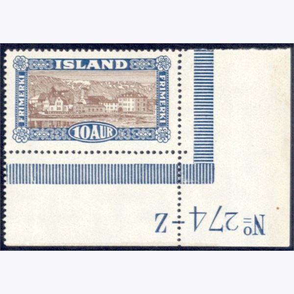 Ísland 1925