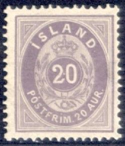 Ísland 1881