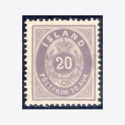 Ísland 1881