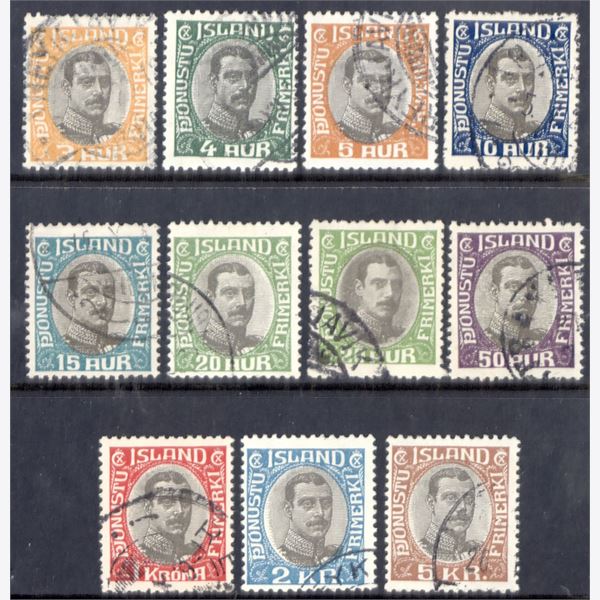 Iceland 1920-32