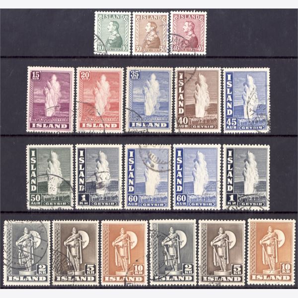 Iceland 1937-1948