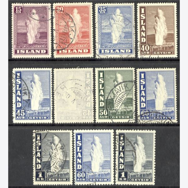 Iceland 1938-1947