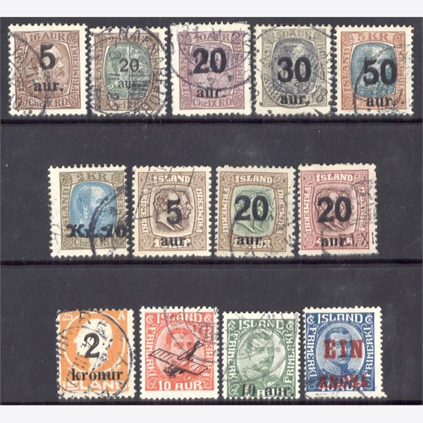 Iceland 1922-1929