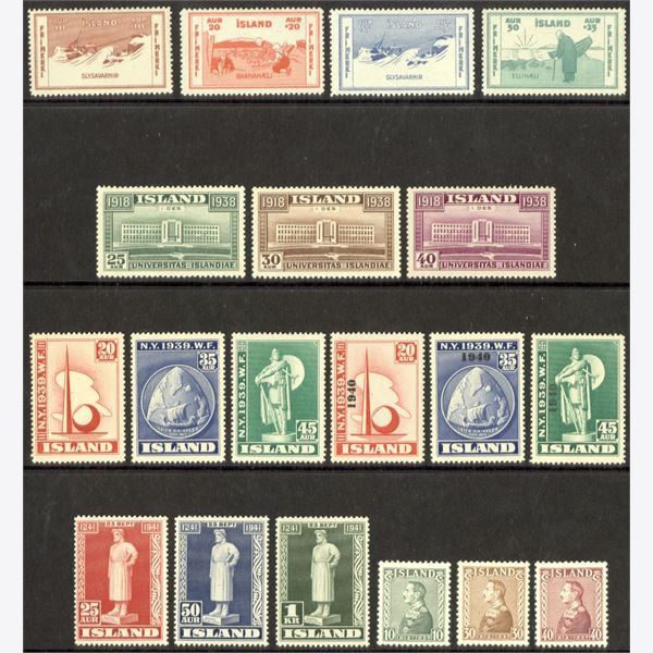 Iceland 1933/1941