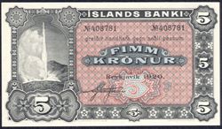 Ísland 1920