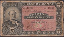 Ísland 1904