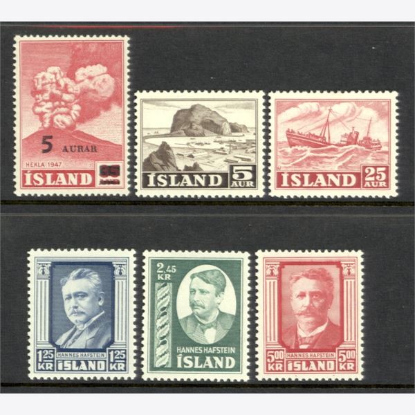 Ísland 1954