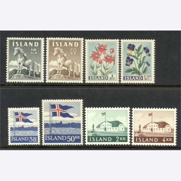 Ísland 1958