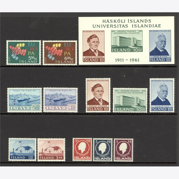 Iceland 1961