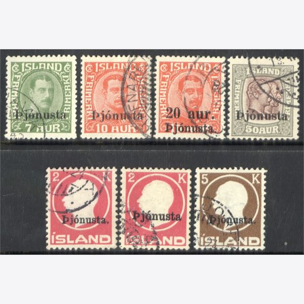 Iceland 1922-1936