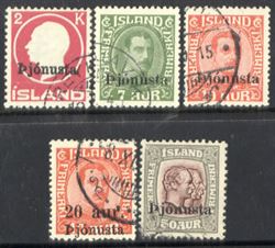 Iceland 1922-1936