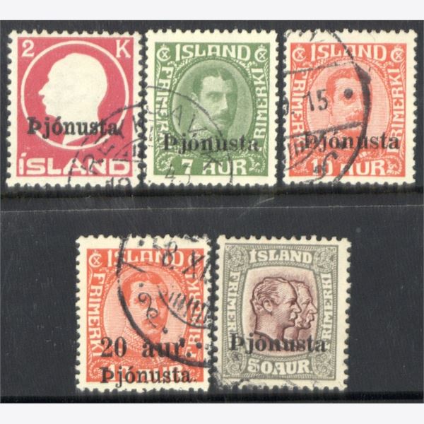 Iceland 1922-1936