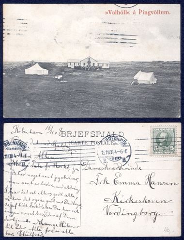 Ísland 1908