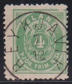 Ísland 1873