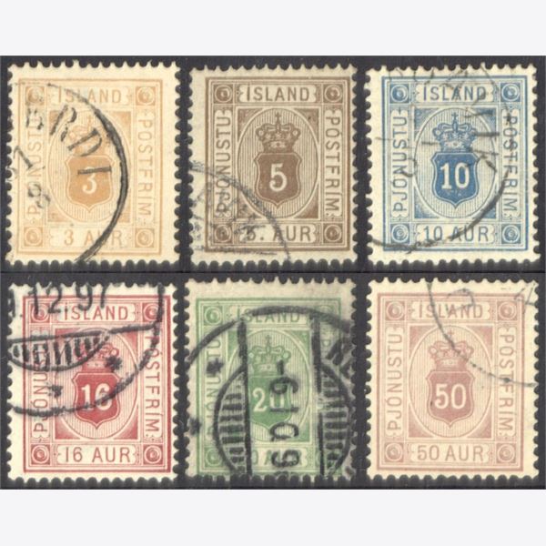 Iceland 1882-1895