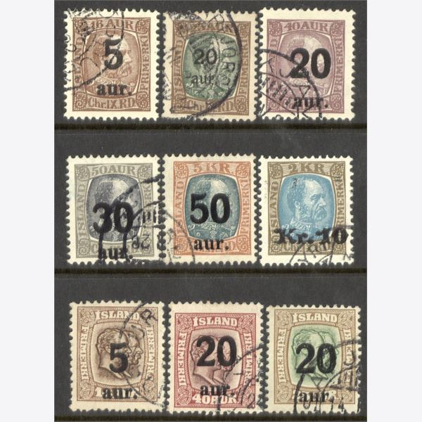 Iceland 1921-1929