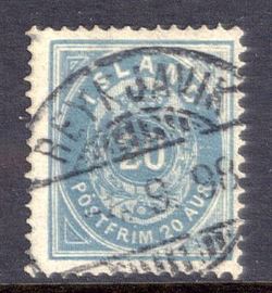 Ísland 1891