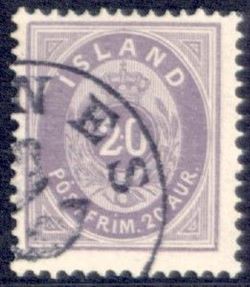 Ísland 1881