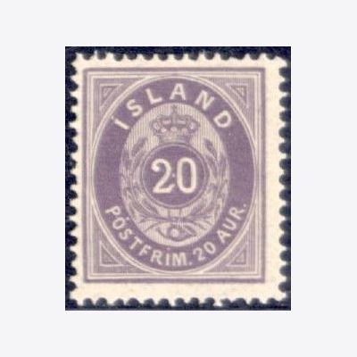 Ísland 1881