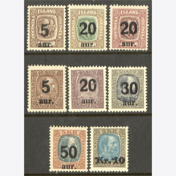 Iceland 1921-1929