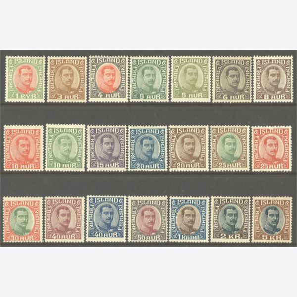 Iceland 1920-1922