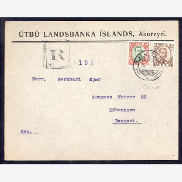 Ísland 1925