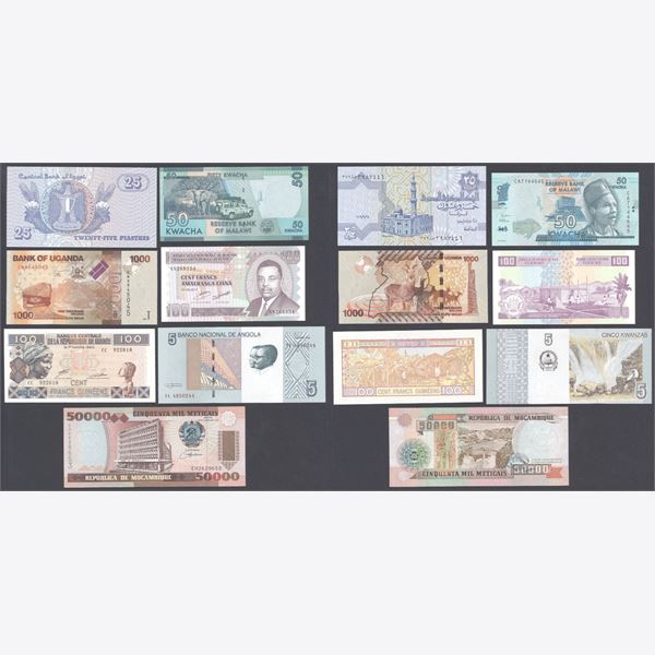 Banknotes - Africa