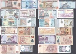 Banknotes - Africa