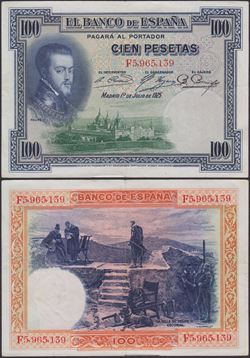 Spain 1925 (1936)