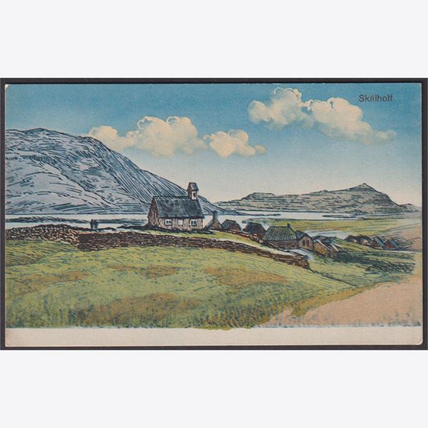 Ísland ca 1920