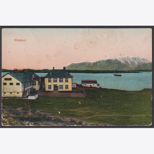 Ísland ca 1920