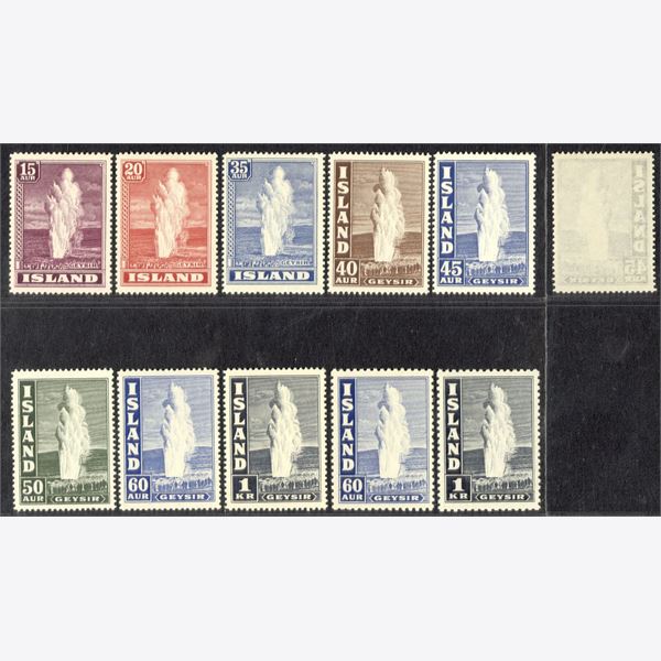 Iceland 1938-1947