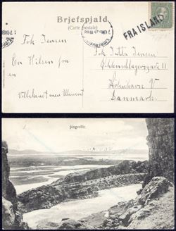 Ísland 1908