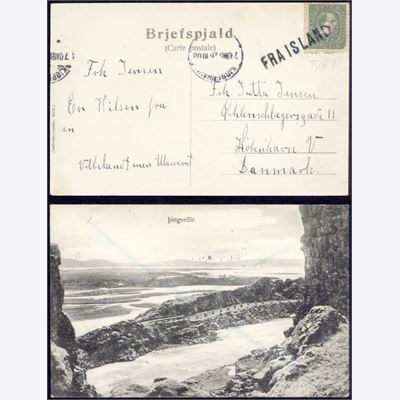 Ísland 1908