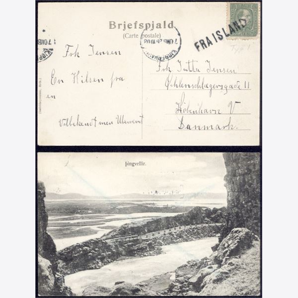 Iceland 1908