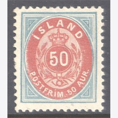 Ísland 1898