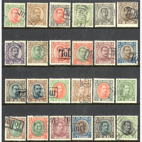 Iceland 1920-1934