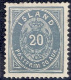 Ísland 1885